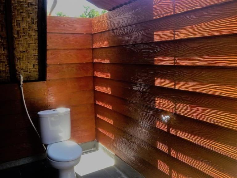 Good Vibes Bungalows Gili Trawangan Exterior foto
