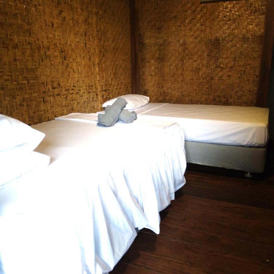 Good Vibes Bungalows Gili Trawangan Exterior foto