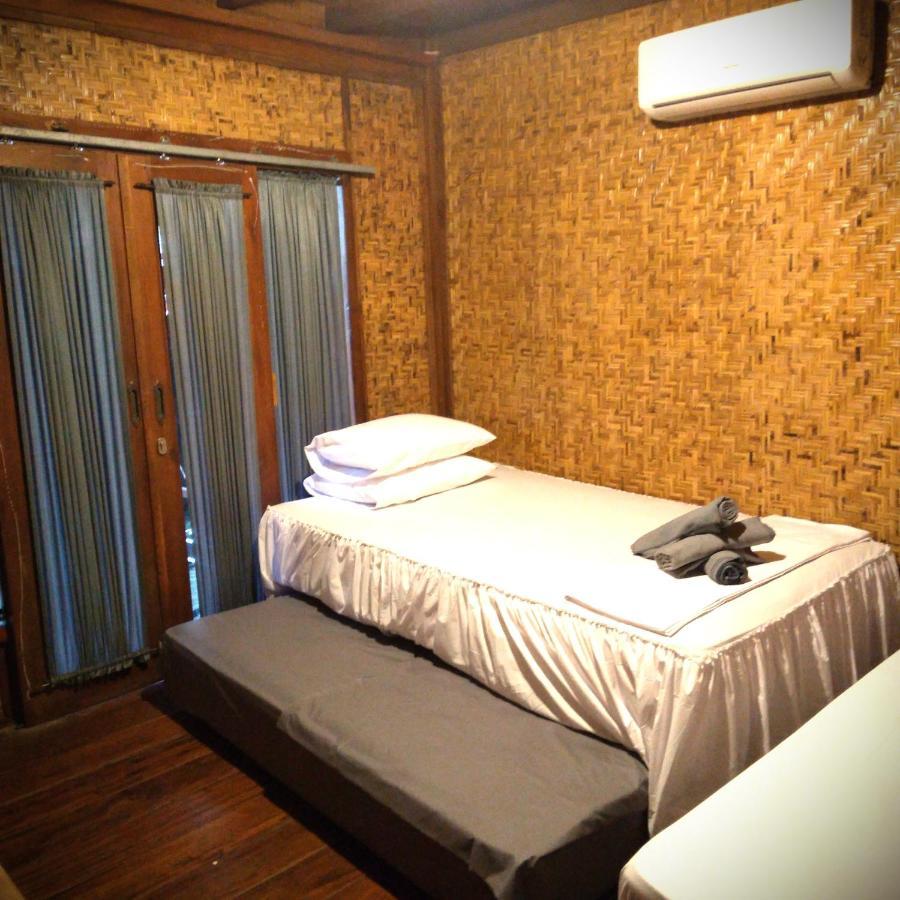 Good Vibes Bungalows Gili Trawangan Exterior foto