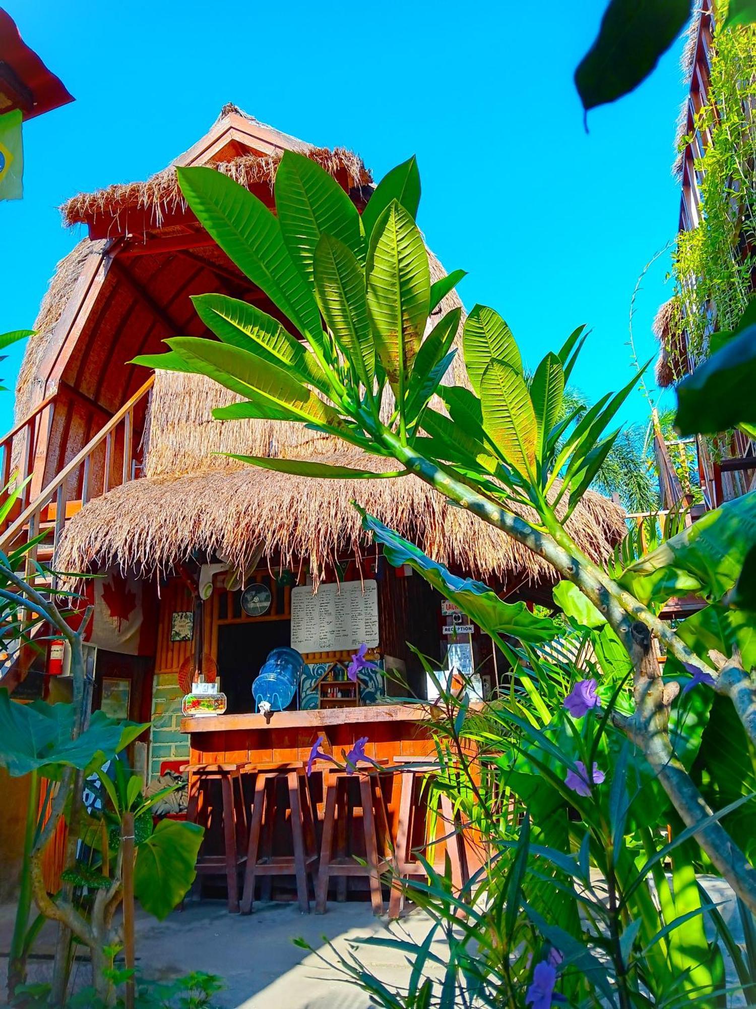 Good Vibes Bungalows Gili Trawangan Exterior foto