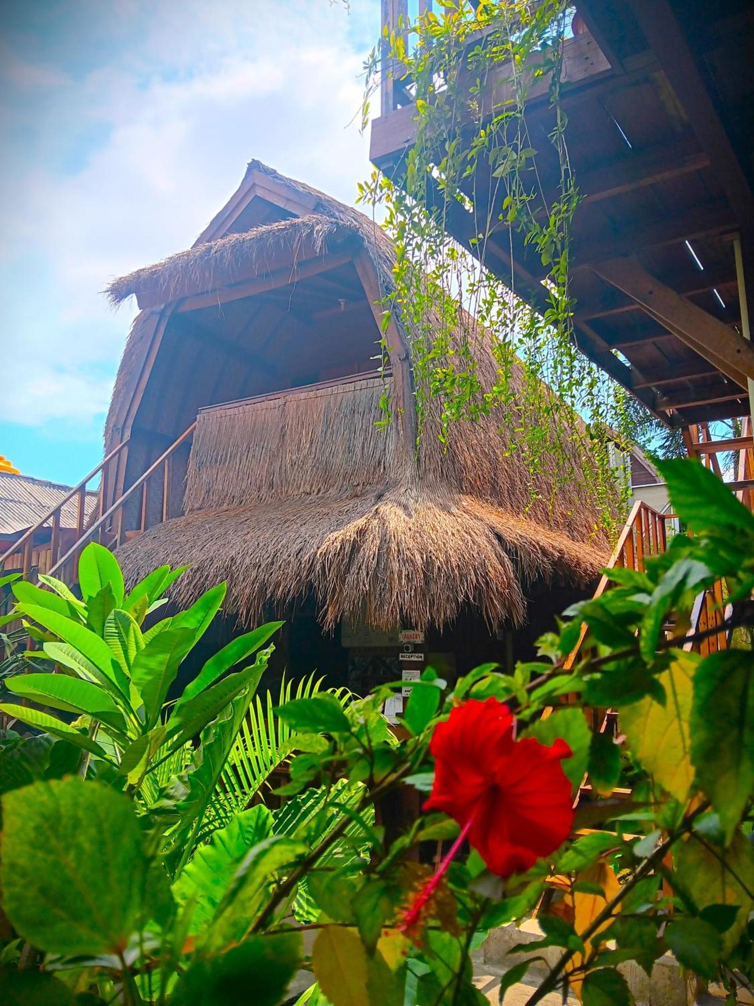 Good Vibes Bungalows Gili Trawangan Exterior foto
